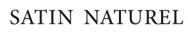 Satin Naturel